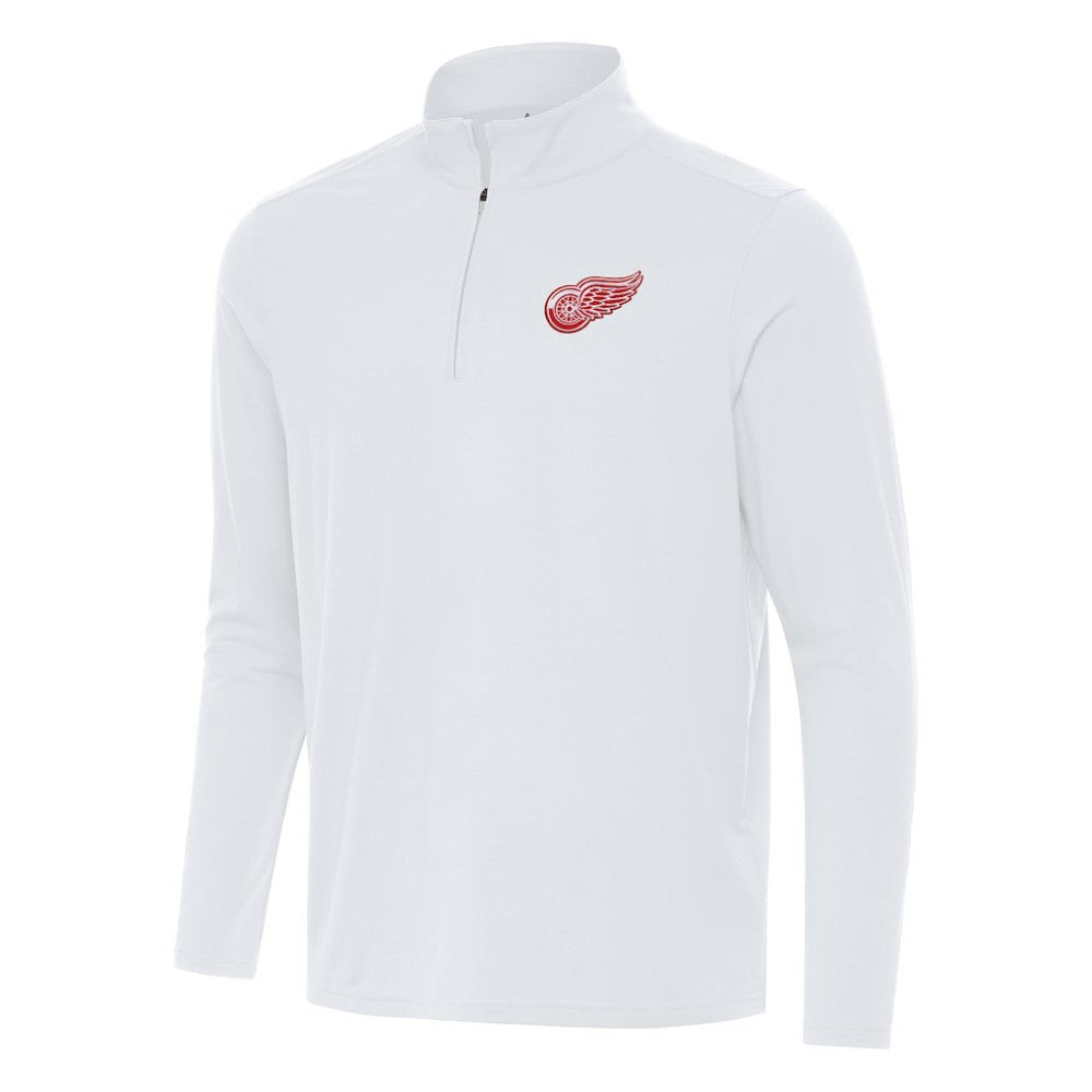 Detroit Red Wings Antigua Intent Quarter-Zip Top Online