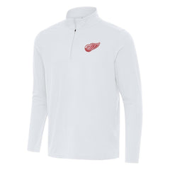 Detroit Red Wings Antigua Intent Quarter-Zip Top Online