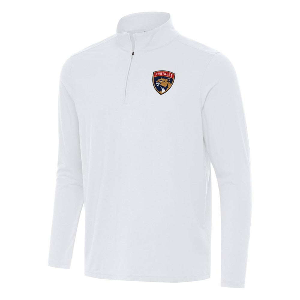 Florida Panthers Antigua Intent Quarter-Zip Top For Sale