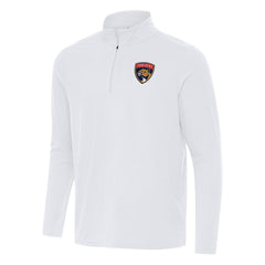 Florida Panthers Antigua Intent Quarter-Zip Top For Sale