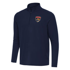 Florida Panthers Antigua Intent Quarter-Zip Top Discount