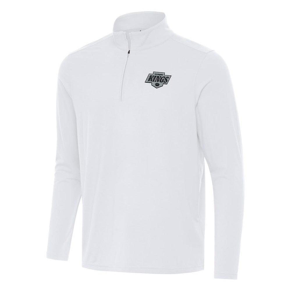 Los Angeles Kings Antigua Intent Quarter-Zip Top Sale