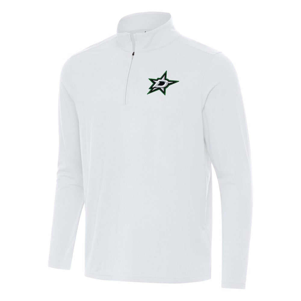 Dallas Stars Antigua Intent Quarter-Zip Top On Sale