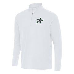Dallas Stars Antigua Intent Quarter-Zip Top On Sale