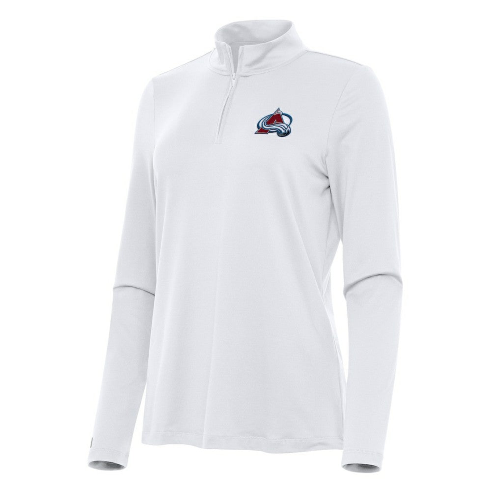 Colorado Avalanche Antigua Women's Reprocess Quarter-Zip Top Outlet