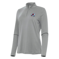 Colorado Avalanche Antigua Women's Reprocess Quarter-Zip Top Sale