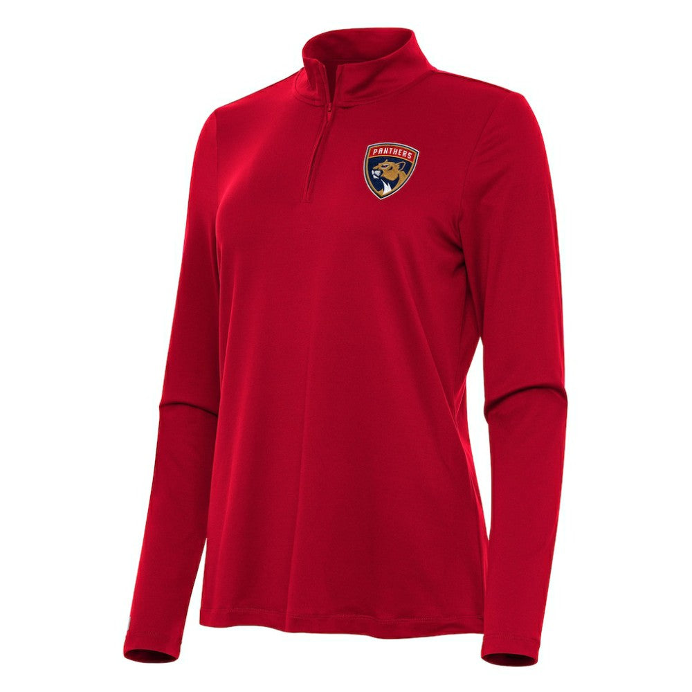 Florida Panthers Antigua Women's Reprocess Quarter-Zip Top Online