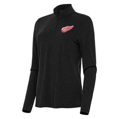 Detroit Red Wings Antigua Women's Bright Quarter-Zip Top Sale