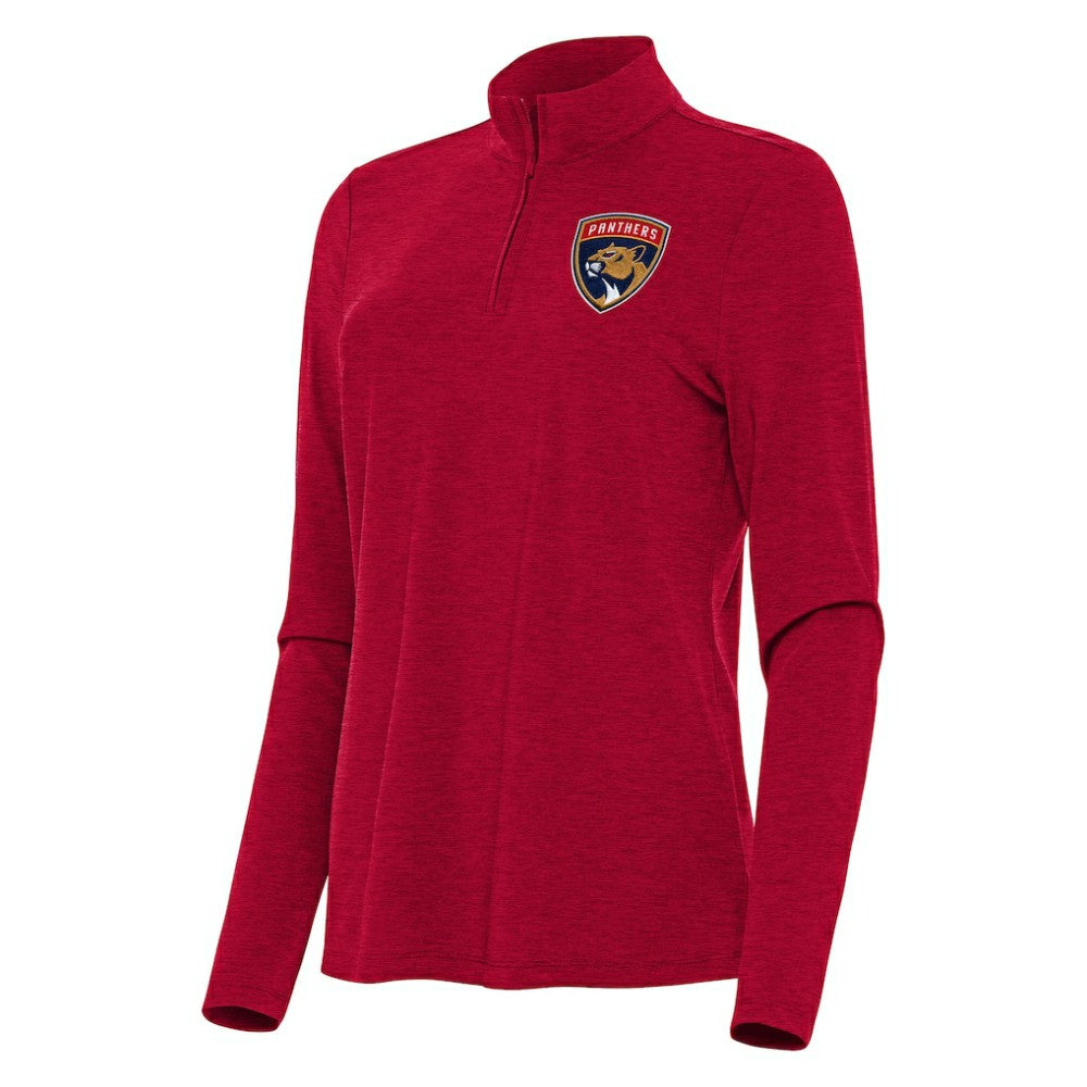 Florida Panthers Antigua Women's Bright Quarter-Zip Top On Sale