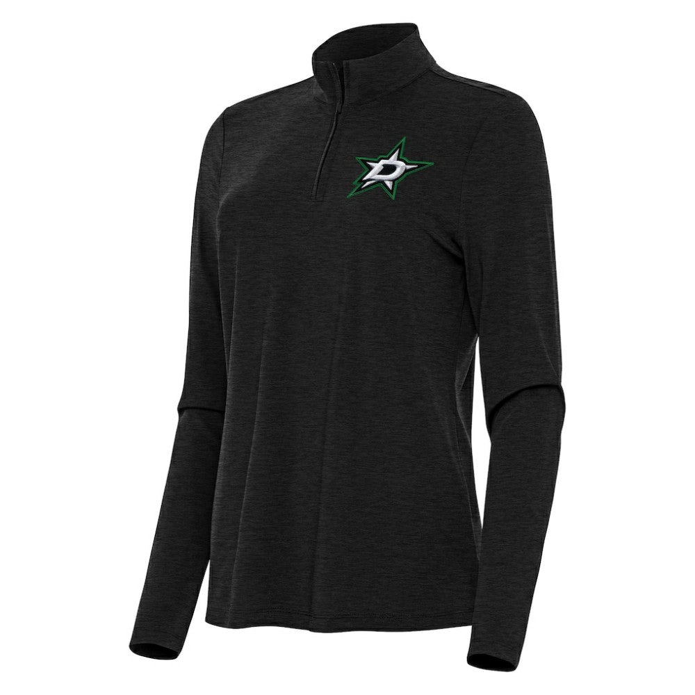 Dallas Stars Antigua Women's Bright Quarter-Zip Top For Sale