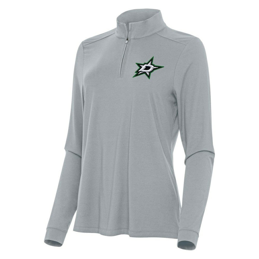 Dallas Stars Antigua Women's Intent Quarter-Zip Top On Sale