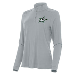 Dallas Stars Antigua Women's Intent Quarter-Zip Top On Sale