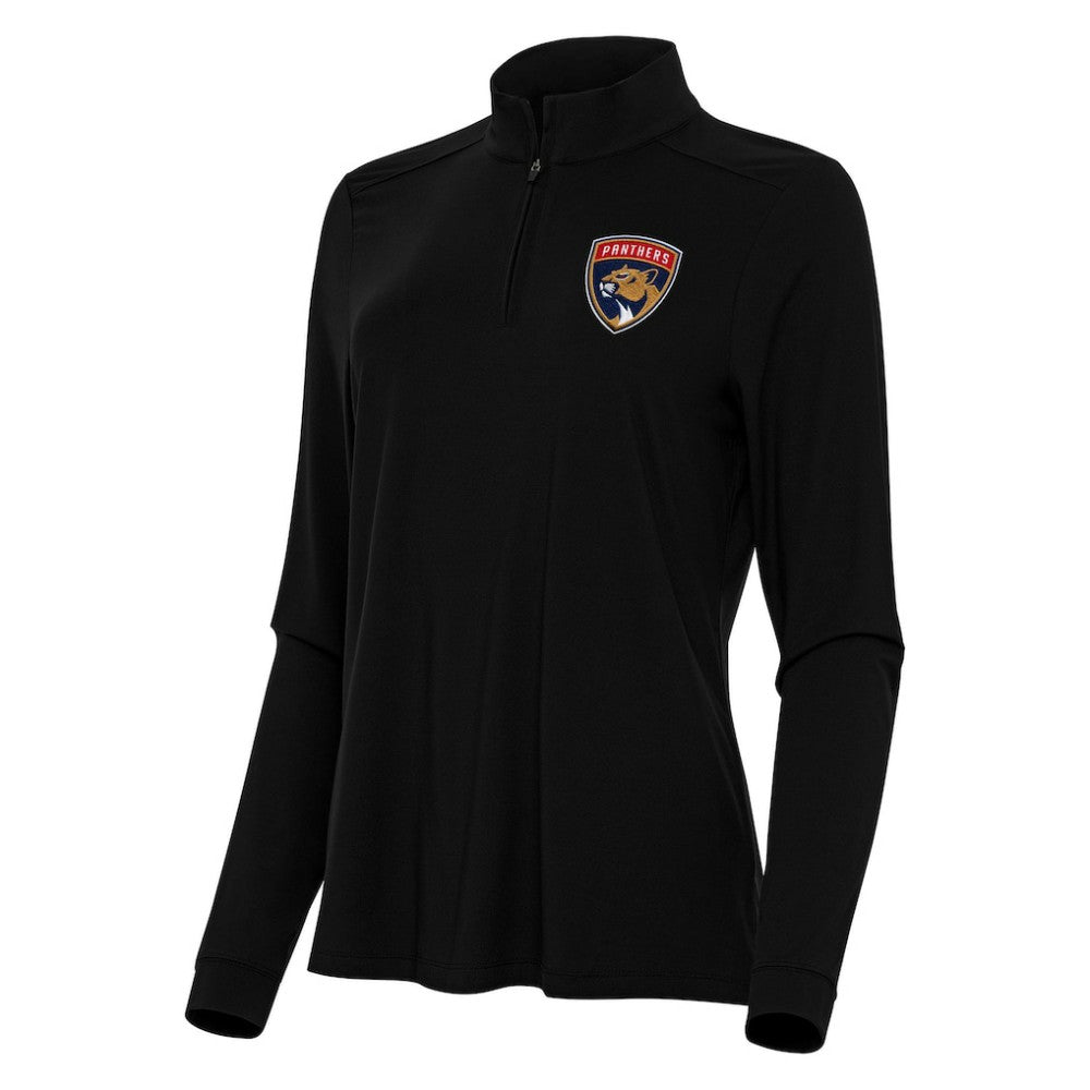 Florida Panthers Antigua Women's Intent Quarter-Zip Top For Sale