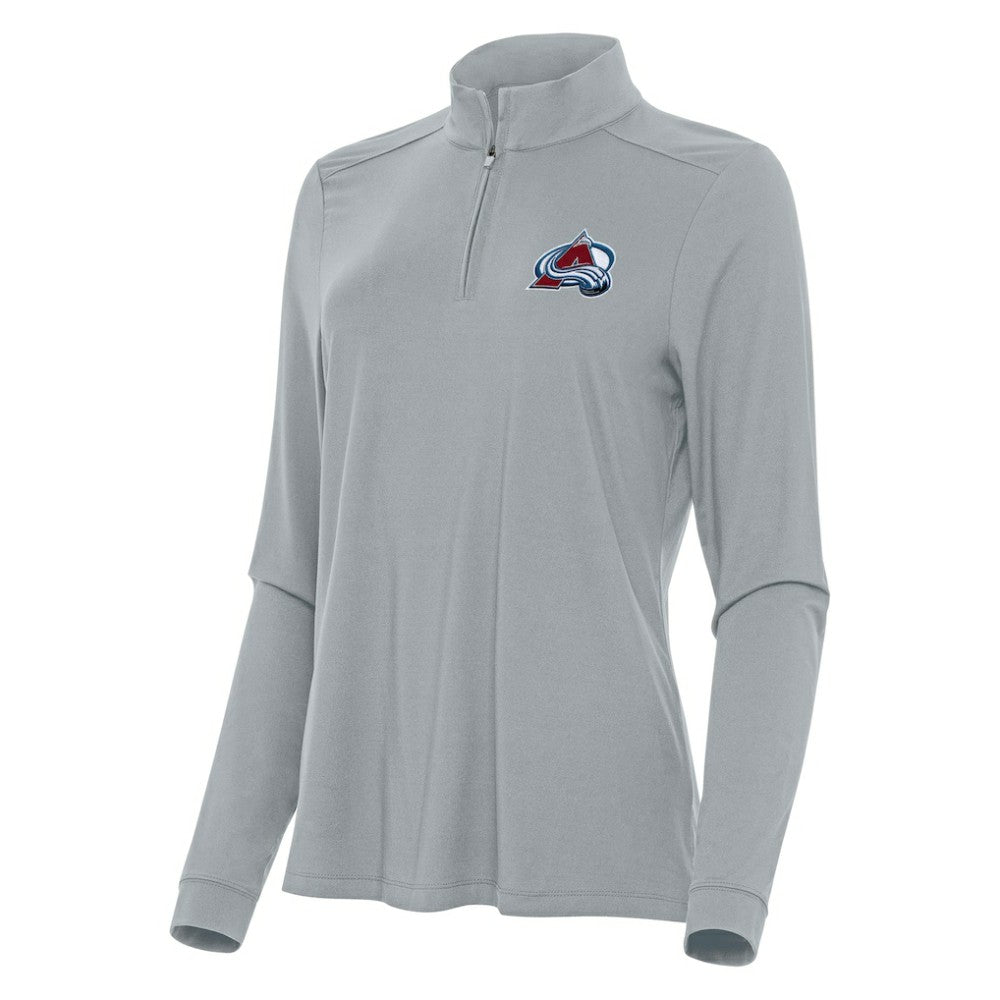 Colorado Avalanche Antigua Women's Intent Quarter-Zip Top Online