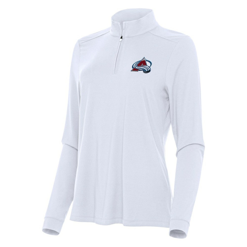 Colorado Avalanche Antigua Women's Intent Quarter-Zip Top Online