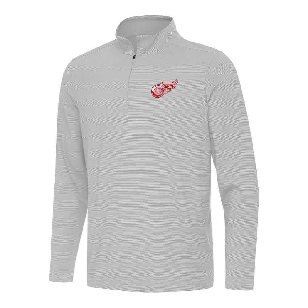 Detroit Red Wings Antigua Twine Quarter-Zip Top Sale
