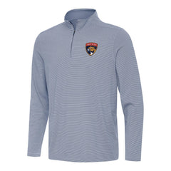 Florida Panthers Antigua Twine Quarter-Zip Top Outlet