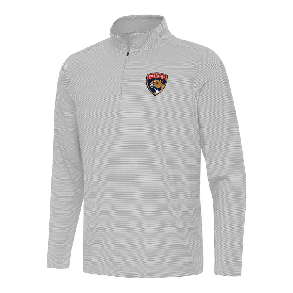Florida Panthers Antigua Twine Quarter-Zip Top For Sale