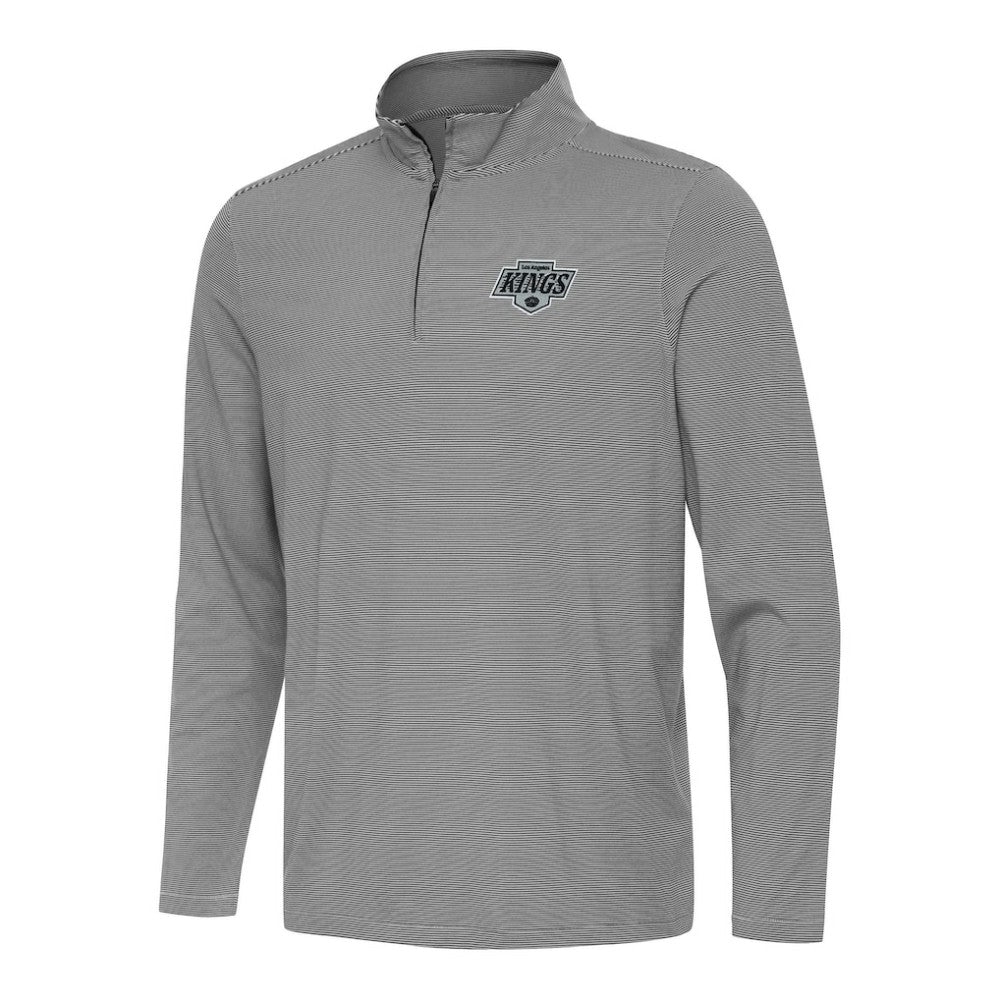 Los Angeles Kings Antigua Twine Quarter-Zip Top Outlet