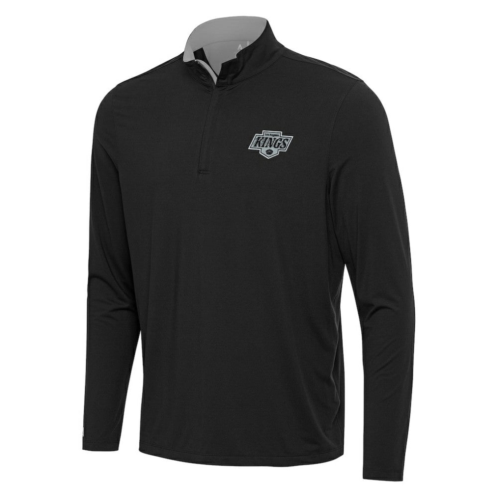 Los Angeles Kings Antigua Content Quarter-Zip Pullover Top Discount