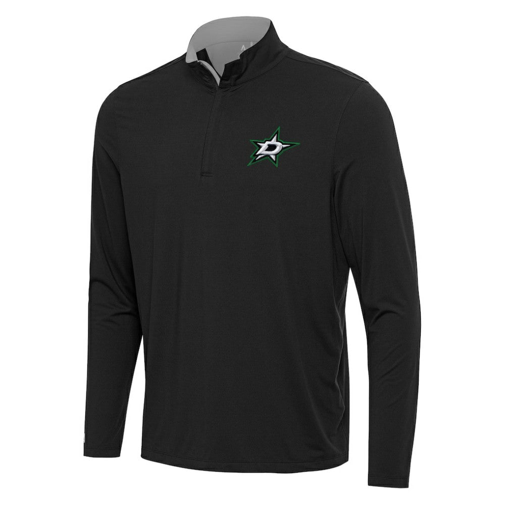 Dallas Stars Antigua Content Quarter-Zip Pullover Top Outlet