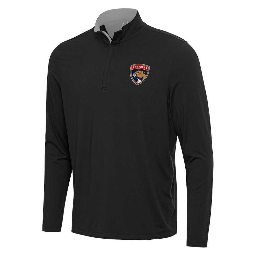 Florida Panthers Antigua Content Quarter-Zip Pullover Top Outlet