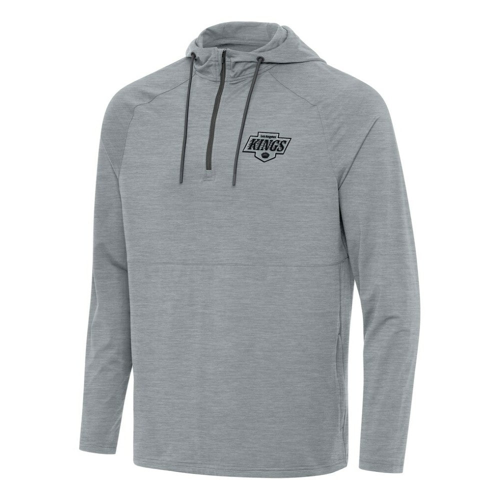 Los Angeles Kings Antigua Spikes Quarter-Zip Hoodie For Sale