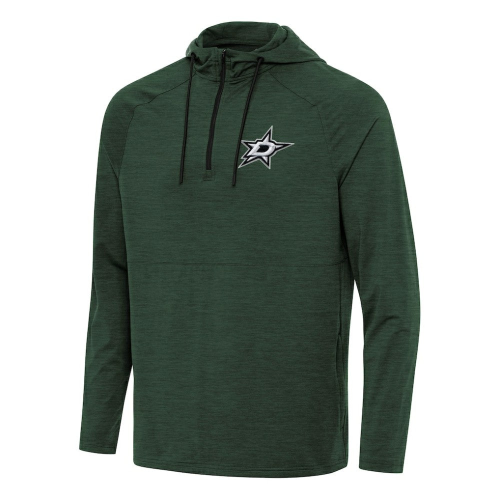 Dallas Stars Antigua Spikes Quarter-Zip Hoodie On Sale