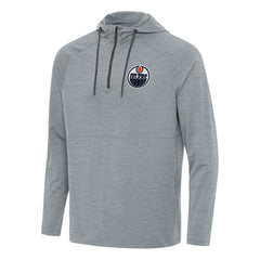 Edmonton Oilers Antigua Spikes Quarter-Zip Hoodie On Sale