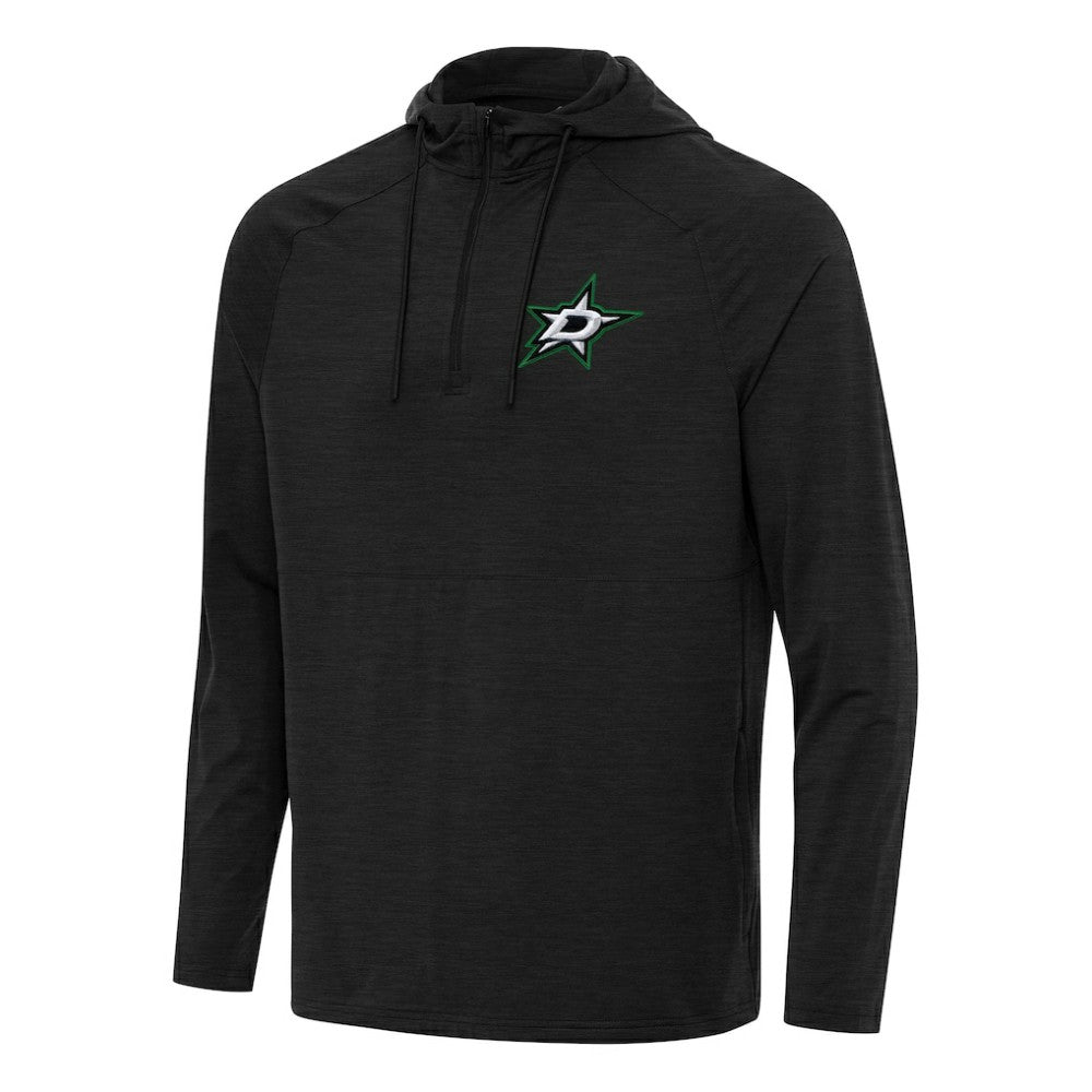 Dallas Stars Antigua Spikes Quarter-Zip Hoodie On Sale