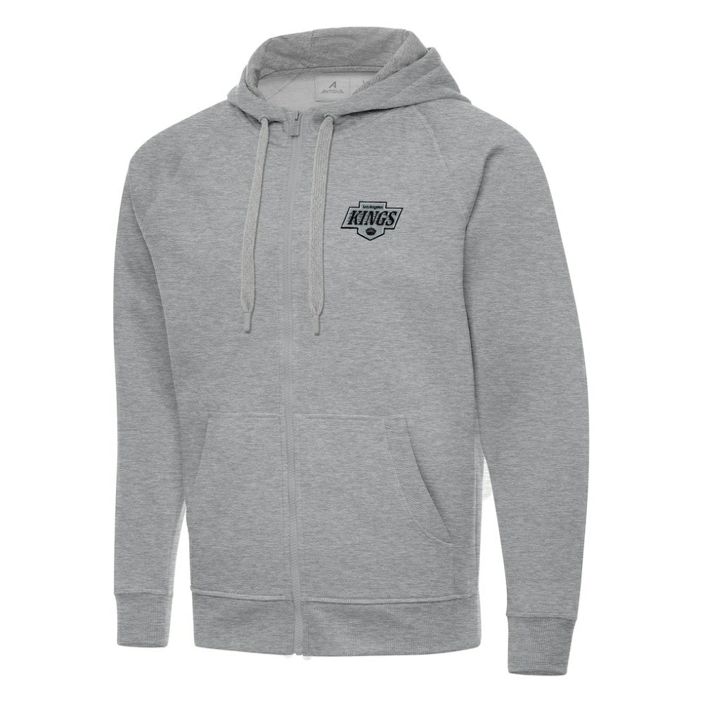 Los Angeles Kings Antigua Big & Tall Victory Full-Zip Hoodie Outlet