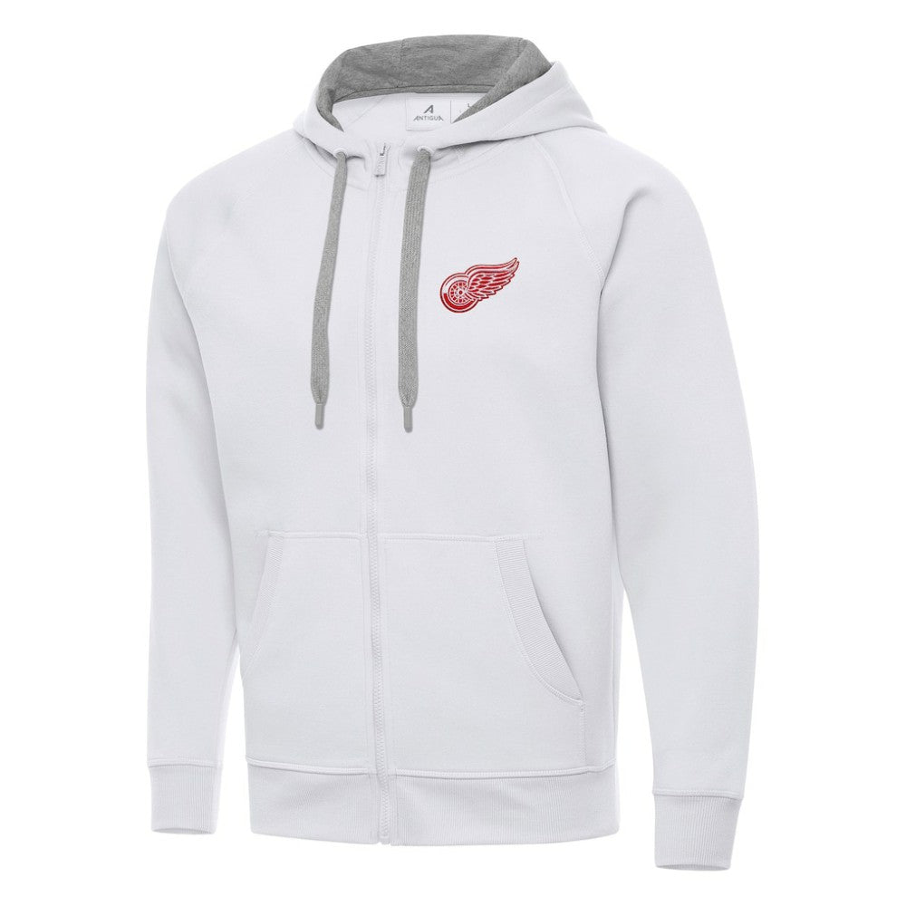 Detroit Red Wings Antigua Big & Tall Victory Full-Zip Hoodie Outlet