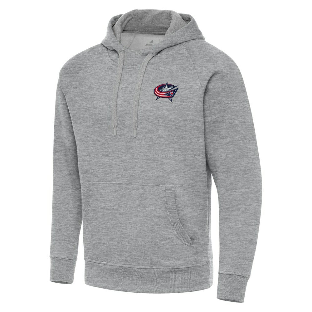 Columbus Blue Jackets Antigua Big & Tall Victory Pullover Hoodie Sale