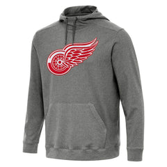 Detroit Red Wings Antigua Cloud Pullover Hoodie On Sale