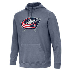 Columbus Blue Jackets Antigua Cloud Pullover Hoodie For Sale