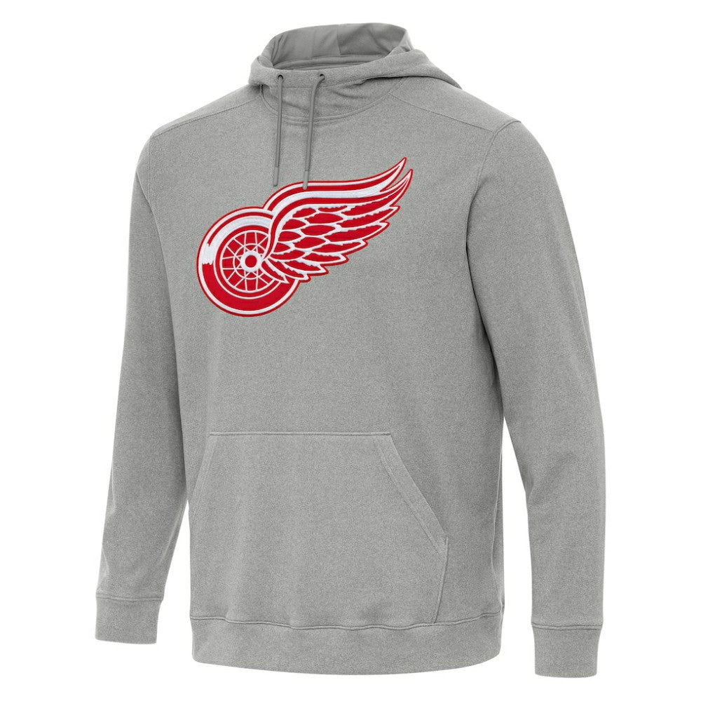 Detroit Red Wings Antigua Cloud Pullover Hoodie Outlet