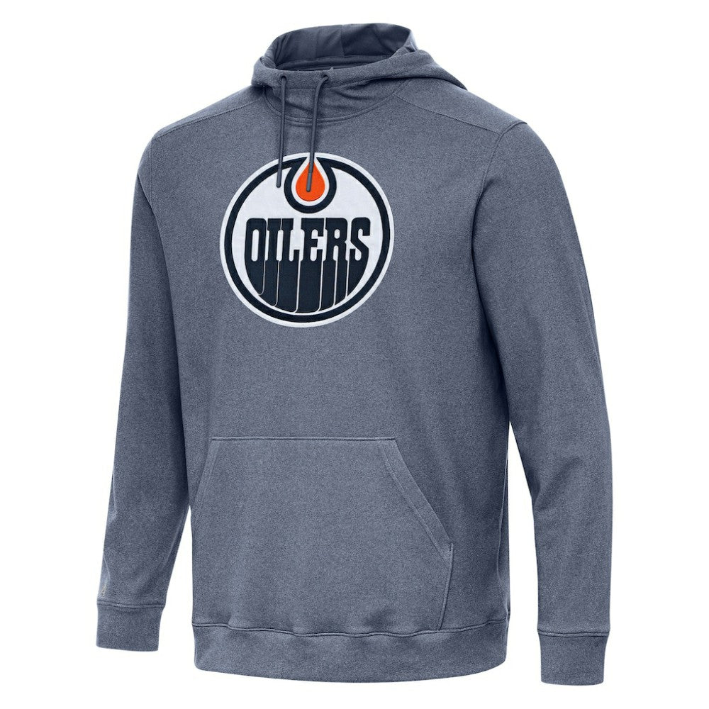 Edmonton Oilers Antigua Cloud Pullover Hoodie Discount