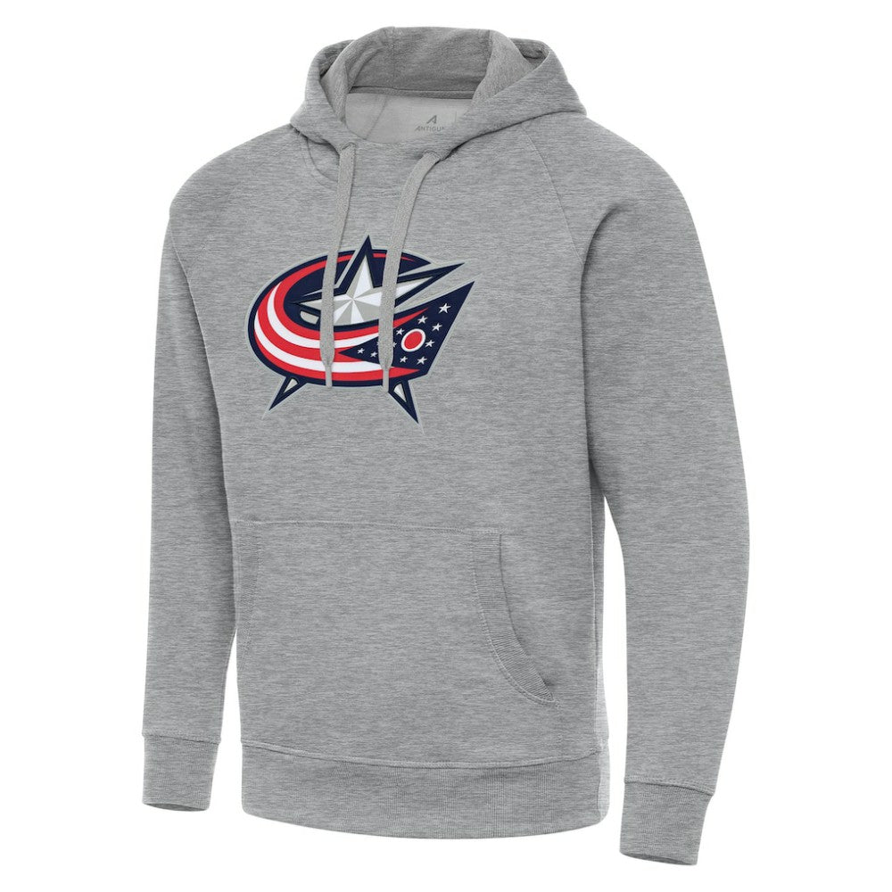 Columbus Blue Jackets Antigua Big & Tall Victory Pullover Hoodie Online