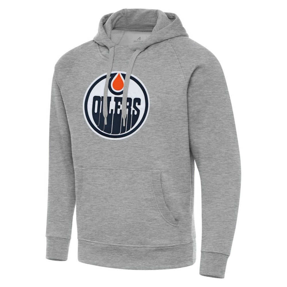Edmonton Oilers Antigua Big & Tall Victory Pullover Hoodie Online
