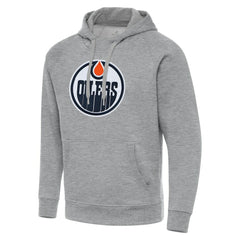 Edmonton Oilers Antigua Big & Tall Victory Pullover Hoodie Online