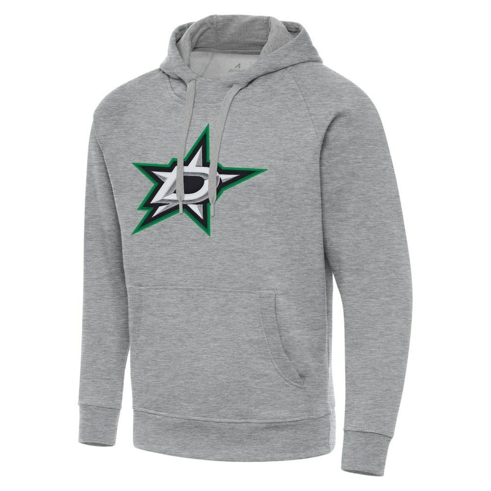 Dallas Stars Antigua Big & Tall Victory Pullover Hoodie For Sale
