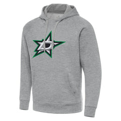 Dallas Stars Antigua Big & Tall Victory Pullover Hoodie For Sale