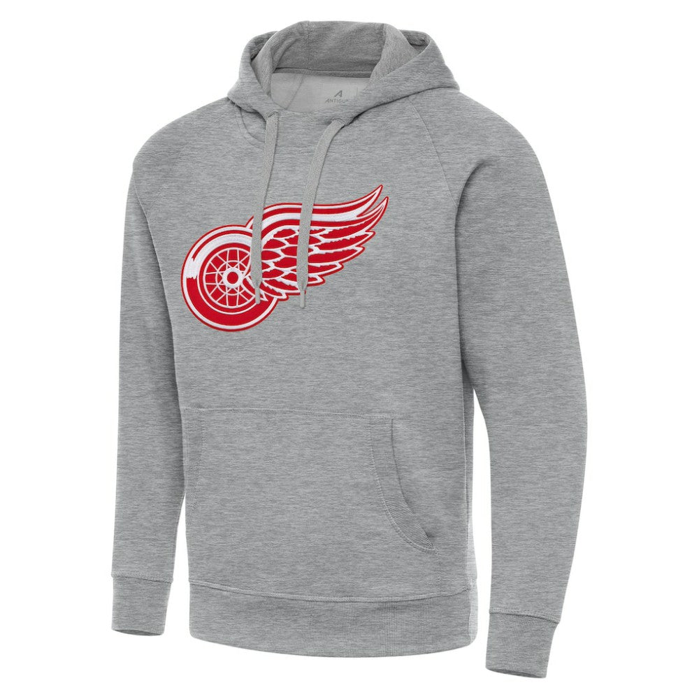 Detroit Red Wings Antigua Big & Tall Victory Pullover Hoodie Online