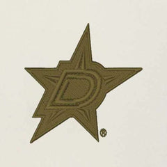 Dallas Stars Antigua Intrepid Sand Raglan Long Sleeve Hoodie T-Shirt Sale