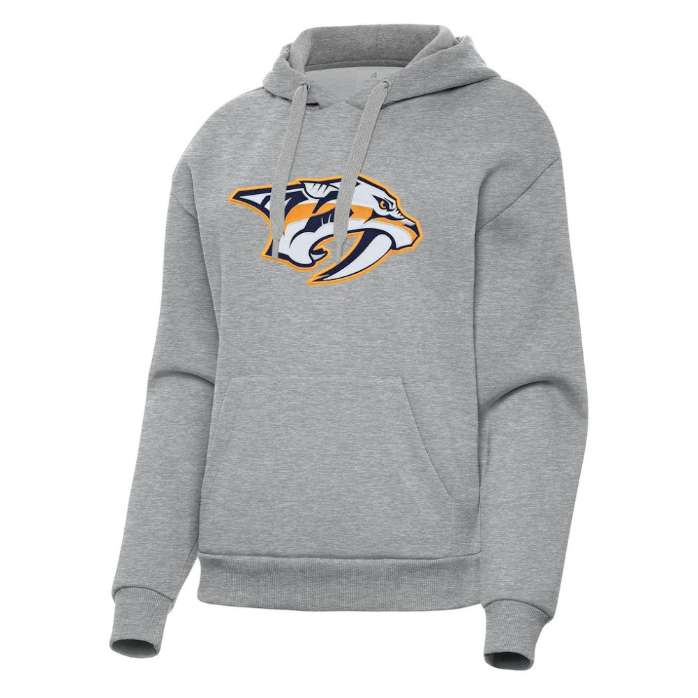 Nashville Predators Antigua Women's Victory Pullover Hoodie Discount