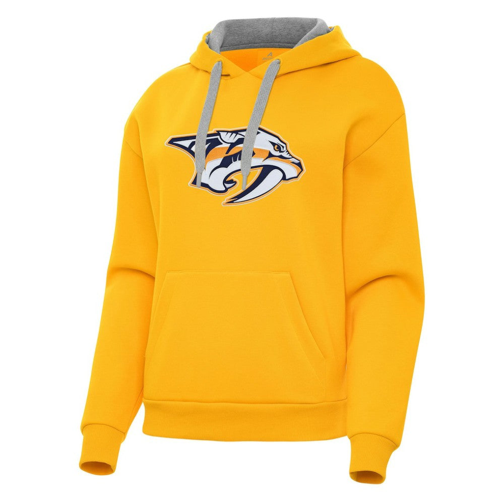 Nashville Predators Antigua Women's Victory Pullover Hoodie Outlet