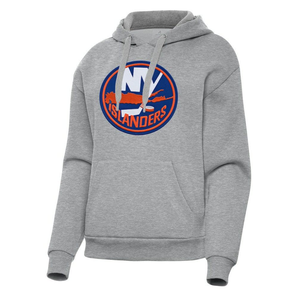 New York Islanders Antigua Women's Victory Pullover Hoodie Online