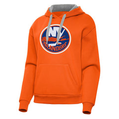 New York Islanders Antigua Women's Victory Pullover Hoodie Online