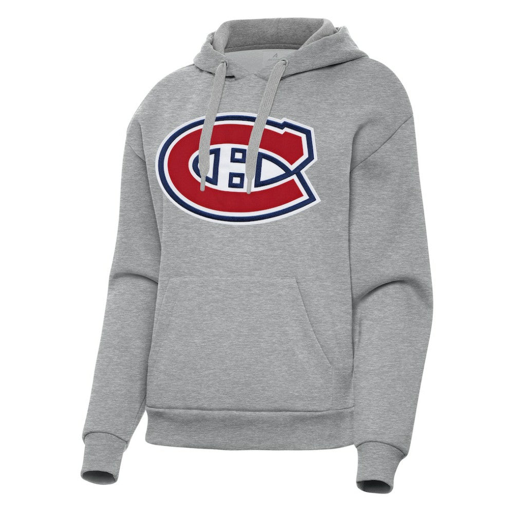 Montreal Canadiens Antigua Women's Victory Pullover Hoodie Outlet