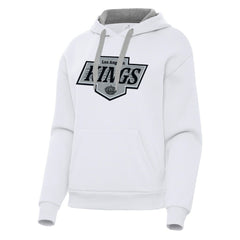 Los Angeles Kings Antigua Women's Victory Pullover Hoodie Outlet